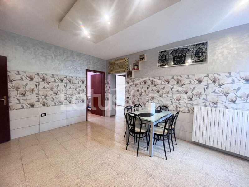 Porzione di casa ristrutturata in centro storico a Finale Emilia
