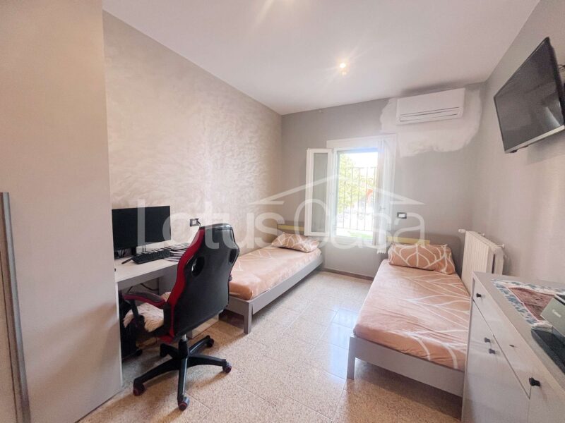 Porzione di casa ristrutturata in centro storico a Finale Emilia